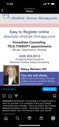 The Online Counselor, PLLC
